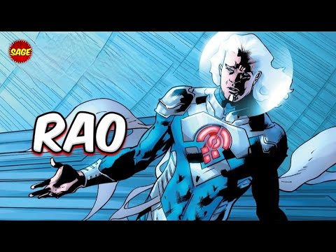 Who is DC Comics' Rao? Krypton's "god" is a Problem for the Universe.