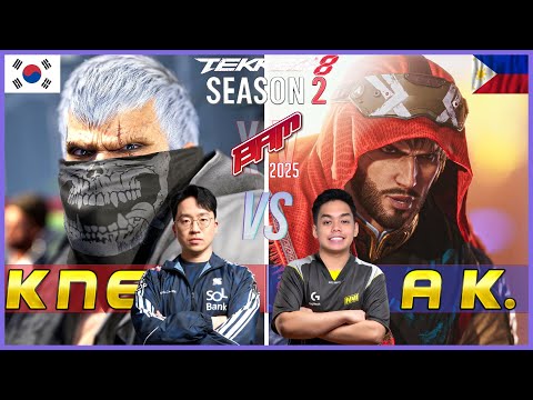 DRX | KNEE 🇰🇷 (Bryan) vs NAVI | AK 🇵🇭 (Shaheen) ➤ TWT 2025 - BAM 15 - TOP 16 - Tekken 8