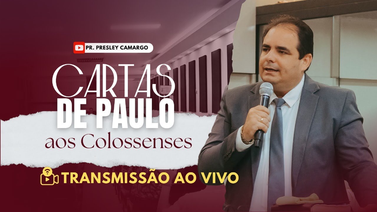 CULTO DE ENSINO (DOUTRINA) - AO VIVO