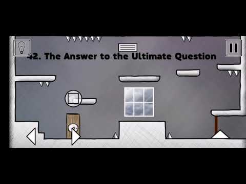 That Level Again 2 - Level 42 🔑 The Answer to the Ultimate Question (Walkthrough Android, iOS)