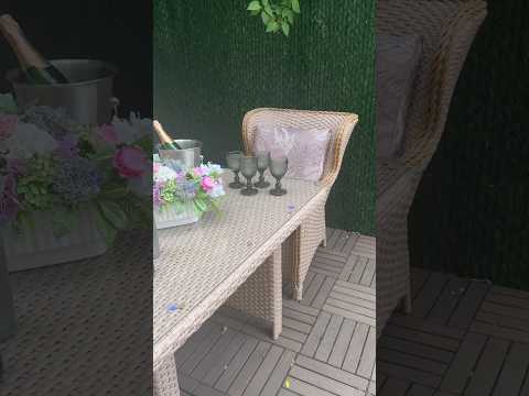 Поставте оцінку якості нашим плетеним меблям Лотос