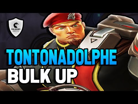 TontonAdolphe Buck Competitive (BULK UP) Godlike X13