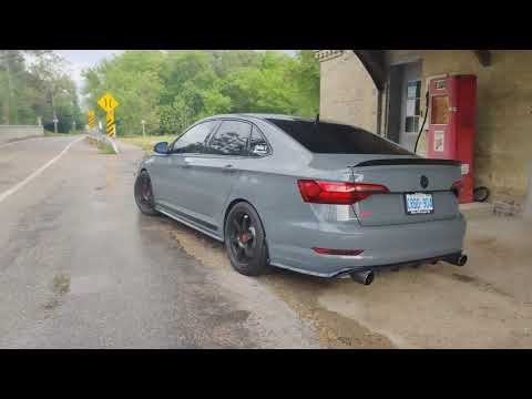2020 VW MK7 GLI DSG Fart with JB4