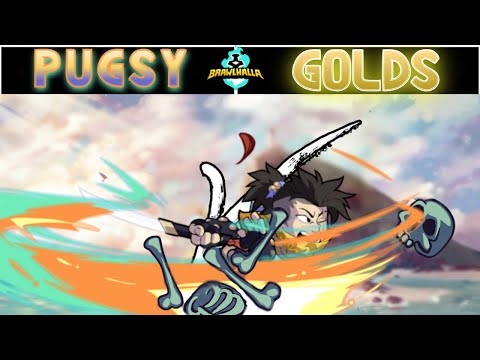 BEST OF PUGSY #2 - (Brawlhalla Highlights)