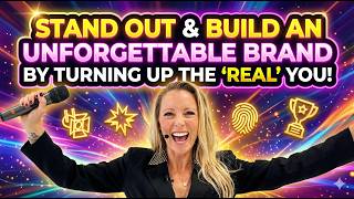 🐨 Stand Out & Build an Unforgettable Brand by Turning Up the ‘Real’ You!