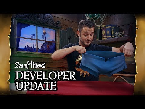 Official Sea of Thieves Developer Update: October 9th 2019