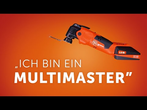 Der FEIN MULTIMASTER – dein bestes Multitool.