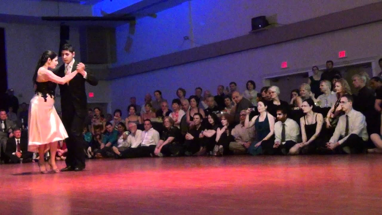 Sebastian Jimenez and Maria Ines Bogado @ Vantangofest 2012 2of2 Vals