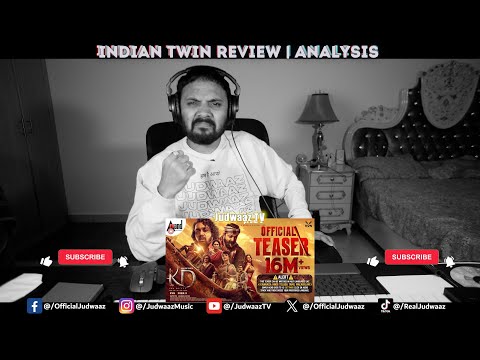 KD - Teaser | KVN | Prems | Dhruva Sarja | Sanjay Dutt | Shilpa Shetty | Arjun Janya | Judwaaz