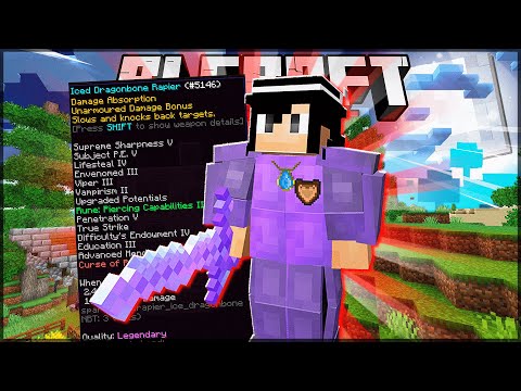 COMO FAZER A MELHOR ESPADA NO MODPACK MAIS HARDCORE DO MINECRAFT - RLCRAFT #12 ‹Nait›