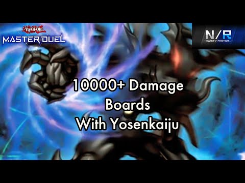 We Made A 10000+ Damage Board With Yosenkaijus in the N/R Event!
