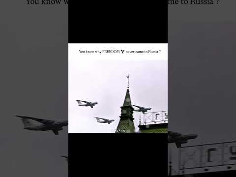 "Why Freedom Never Comes to Russia 🇷🇺 | A Power Parade You Must See 💥" #shorts #russia #putin