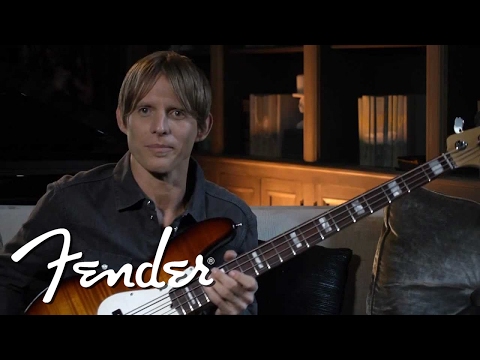 Chris Chaney on the Fender Select Jazz Bass | Fender