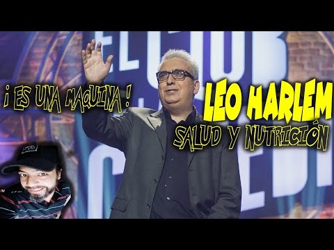 LEO HARLEM - HEALTH AND NUTRITION - MEXICAN REACTS