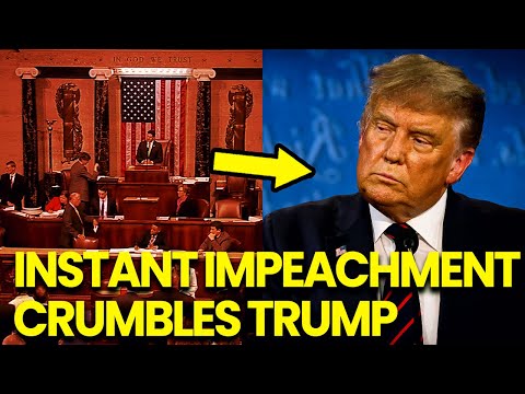 BREAKING Impeachment Papers RUSH in After Trump INSULTS Constitution