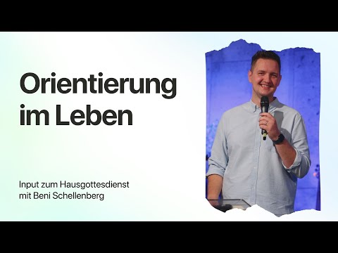 Orientierung im Leben - Hausgottesdienst 28.12.2025