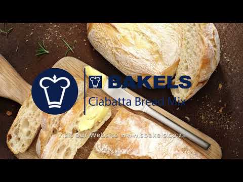 Bakels Ciabatta Bread Mix: Authentic Italian Bread Made Easy!