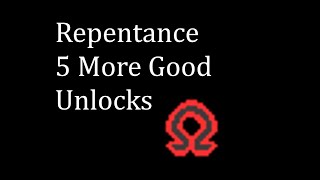 5 More Unlocks in the Binding of Isaac: Repentance
