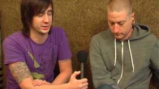 All American Rejects Undercover interview Part 1