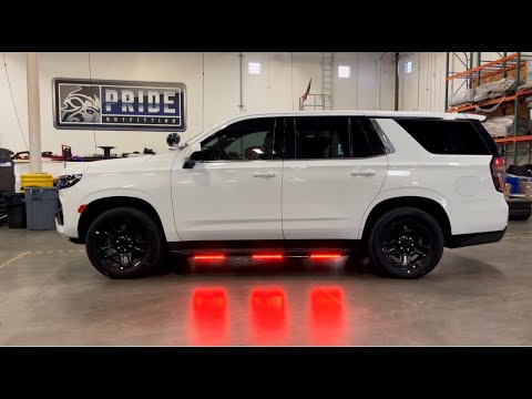 2021 Chevy Tahoe PPV Whelen Setup #PrideOutfitting