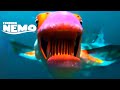 Finding Nemo Barracuda Attack Scene Reimagined By AI