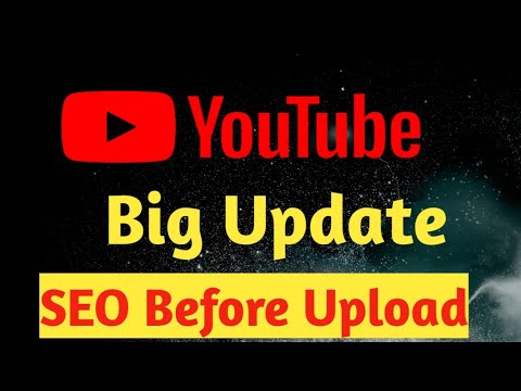 Good news : SEO with Youtube  | ab har channel grow ho ga