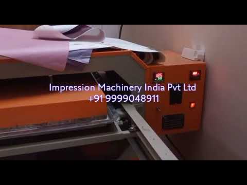 Sublimation Printing Machine videos