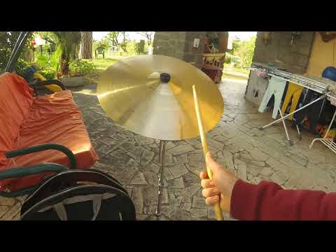 20" hfb 1827g chubby bell jazz ride - BOURGIS HANDMADE CYMBALS