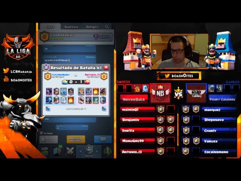 NEVERBACK GAMING VS PEAKY CALDIERS | @LCRNaranja | LIGA NARANJA 3.0 | JORNADA 13