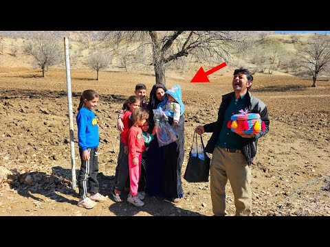 - "Love, effort, and the troubles of nomadic life in one day 🌿🤍