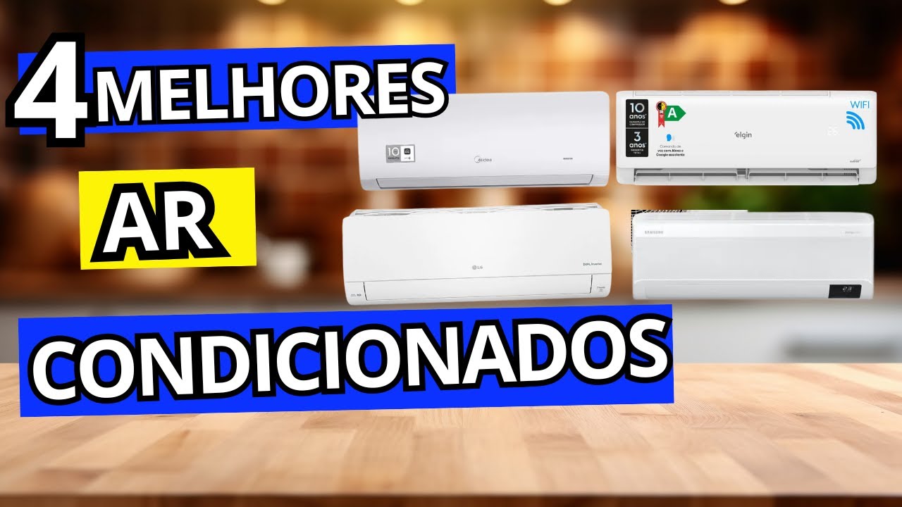 🔶[BLACK FRIDAY] QUAL O MELHOR AR CONDICIONADO? Samsung LG Midea ou Elgin #melhorarcondicionado