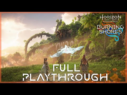 Horizon Forbidden West Burning Shores DLC - Full Playthrough - No Commentary