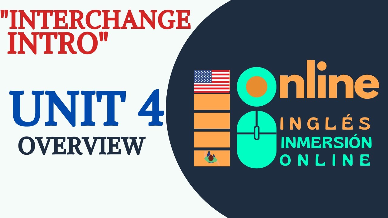 Inglés por inmersión | Resumen de la unidad 4 Interchange Intro