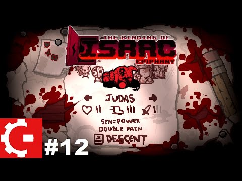 The Binding of Isaac: Epiphany (mod) #12 - Tarnished Judas (It Lives/Satan/Lamb)