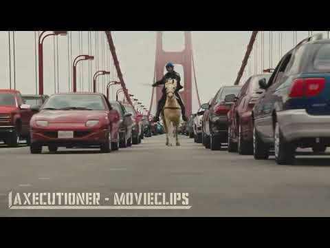 Rise Of The Planet Of The Apes 2011 Gorilla vs. Horse Clip