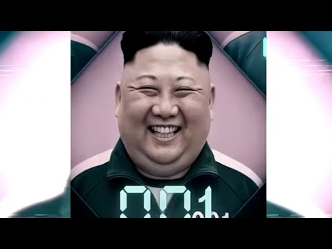 Kim Jong Un In Squid Game☠️🇰🇵 MONTAGEM XONADA - MXZI - (SUPER SLOWED) 