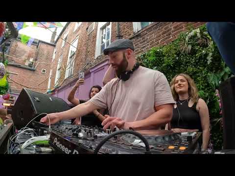 Tom Frost at The Courtyard Party 2023 - 9th April