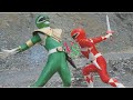 Red Ranger Vs Green Ranger Fandub