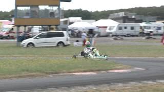 preview picture of video 'Gokart Race Rotax Max Masters Prefinal'