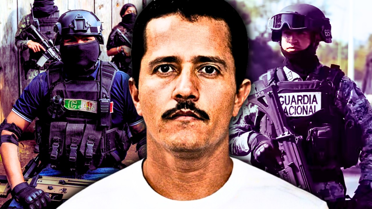 How Special Forces Took Down El Mencho: The World's Most Wanted Cartel Boss