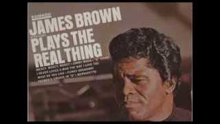 JAMES BROWN (At The Organ) - WHAT DO YOU LIKE - LP PLAYS THE REAL THING - SMASH MGS 27093