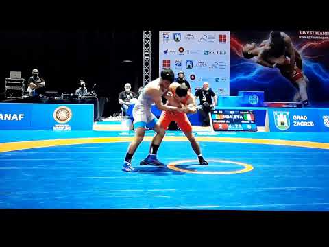 Open Zagreb 2021 ,  Deleanu Artiom 55 kg