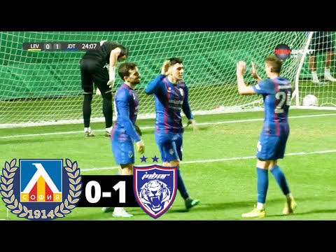 Levski Sofia vs JDT  0-1 (Highlight & Goals) - Friendly Match 2023