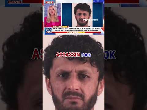 NEW: Afghan national arrested in Texas for alleged terroristic threat #foxnews #news #shorts