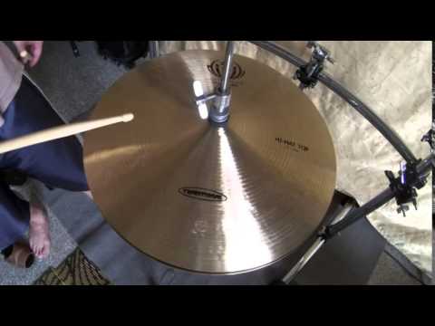 Diril Cymbals Traditional serie 13 Hihat