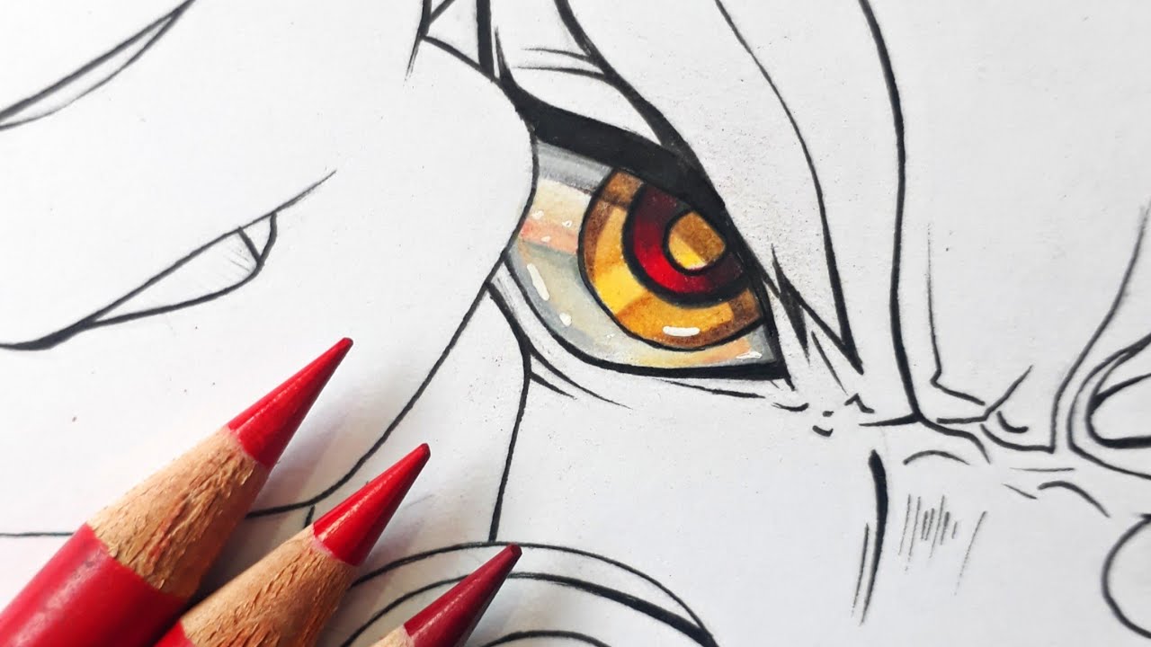 Watch Now Colouring rengoku's eye/kimetsu no yaiba Colouring rengoku's eye/kimetsu no yaiba