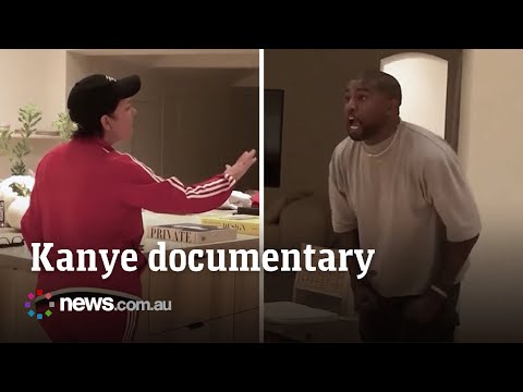 Kanye screams at Kris Jenner in new footage