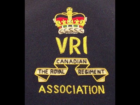 CWO Bobby Girouard Branch of the RCR Association 10 Years of Comradeship