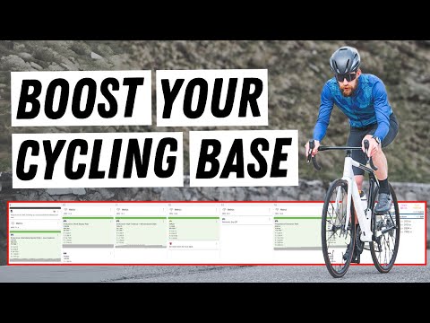 The New Way To Do Cycling Base Training (Full 12 Week Training Plan)