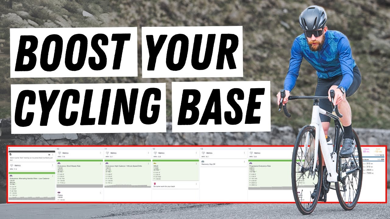 The New Way To Do Cycling Base Training (Full 12 Week Training Plan)